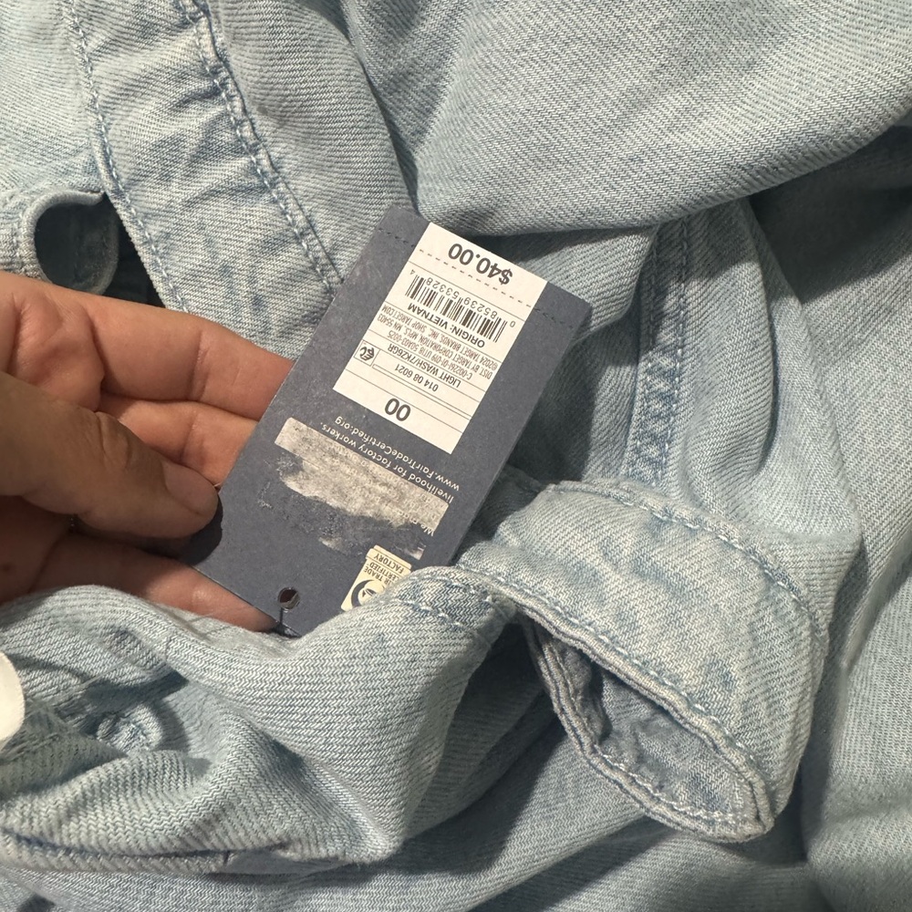Universal Thread Light Blue Maxi Dress - Picture 3 of 3